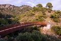 Path Ã¢â¬ÅAcequia del GuadalminaÃ¢â¬Â. Royalty Free Stock Photo